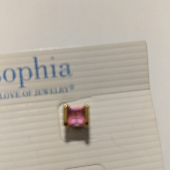 Lia Sophia earrings - Picture 3 of 3